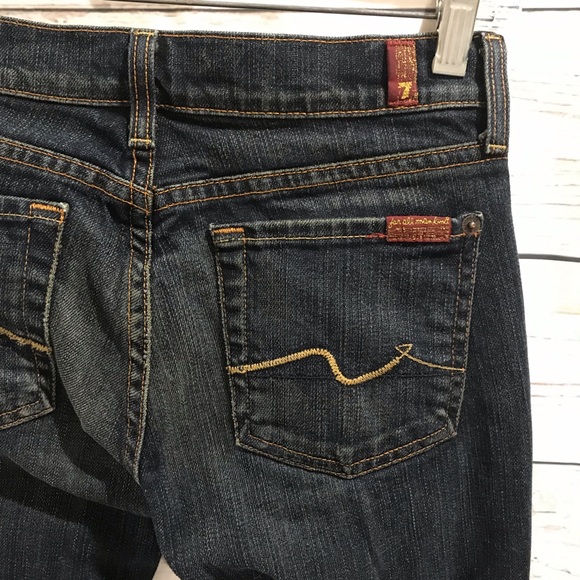 7 For All Mankind 7FAM Nakita Bootcut Jeans 25 - Picture 7 of 8